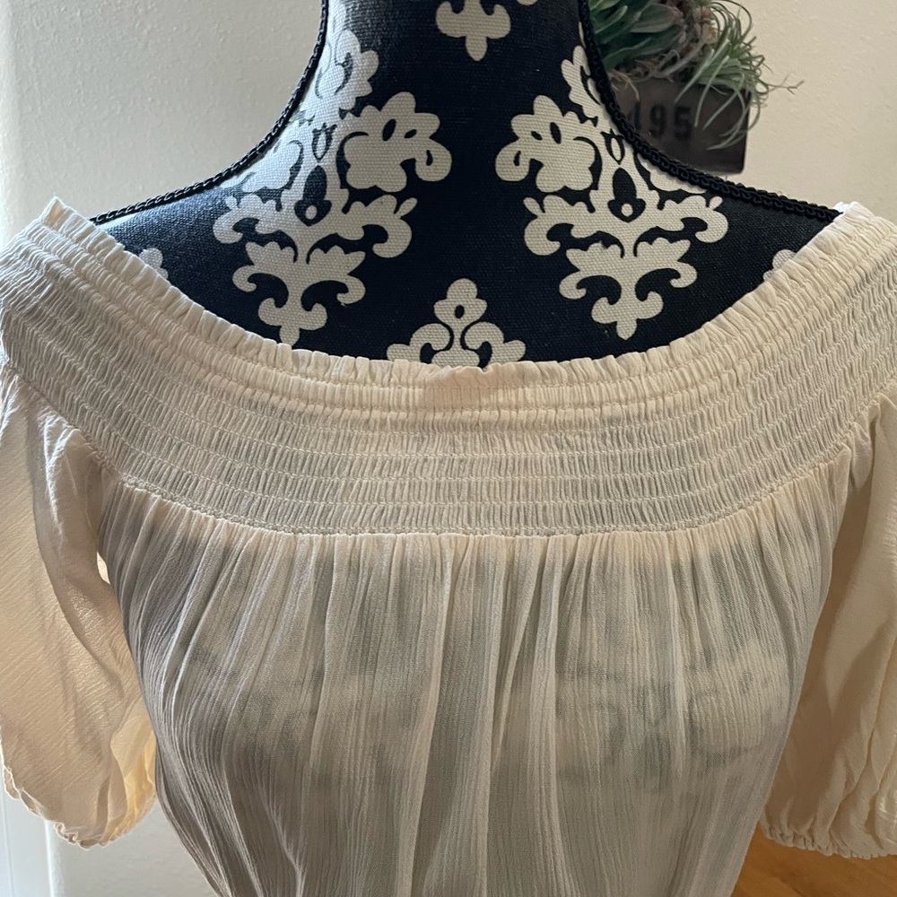 EXPRESS Off-Shoulder Dress size Small - Picture 4 of 8